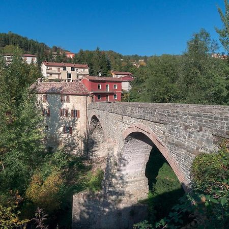 La Casa Sul Ponte Villa Mercatello sul Metauro Exterior foto