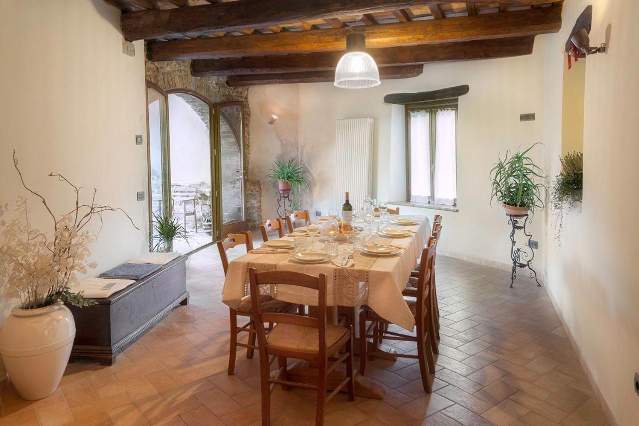 La Casa Sul Ponte Villa Mercatello sul Metauro Exterior foto