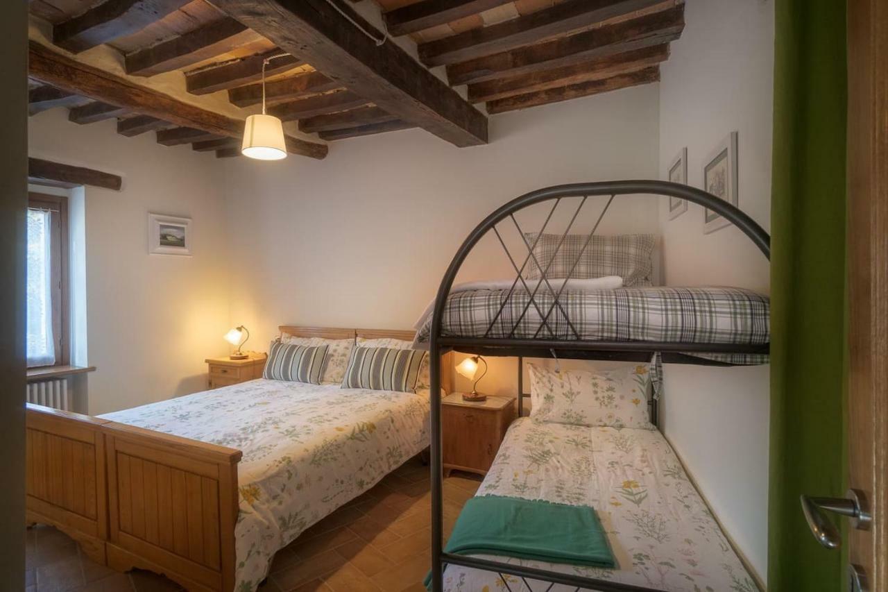 La Casa Sul Ponte Villa Mercatello sul Metauro Exterior foto