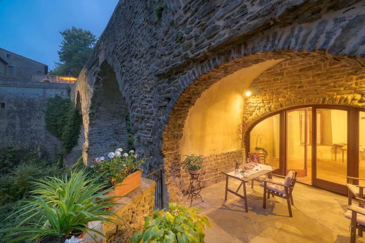 La Casa Sul Ponte Villa Mercatello sul Metauro Exterior foto
