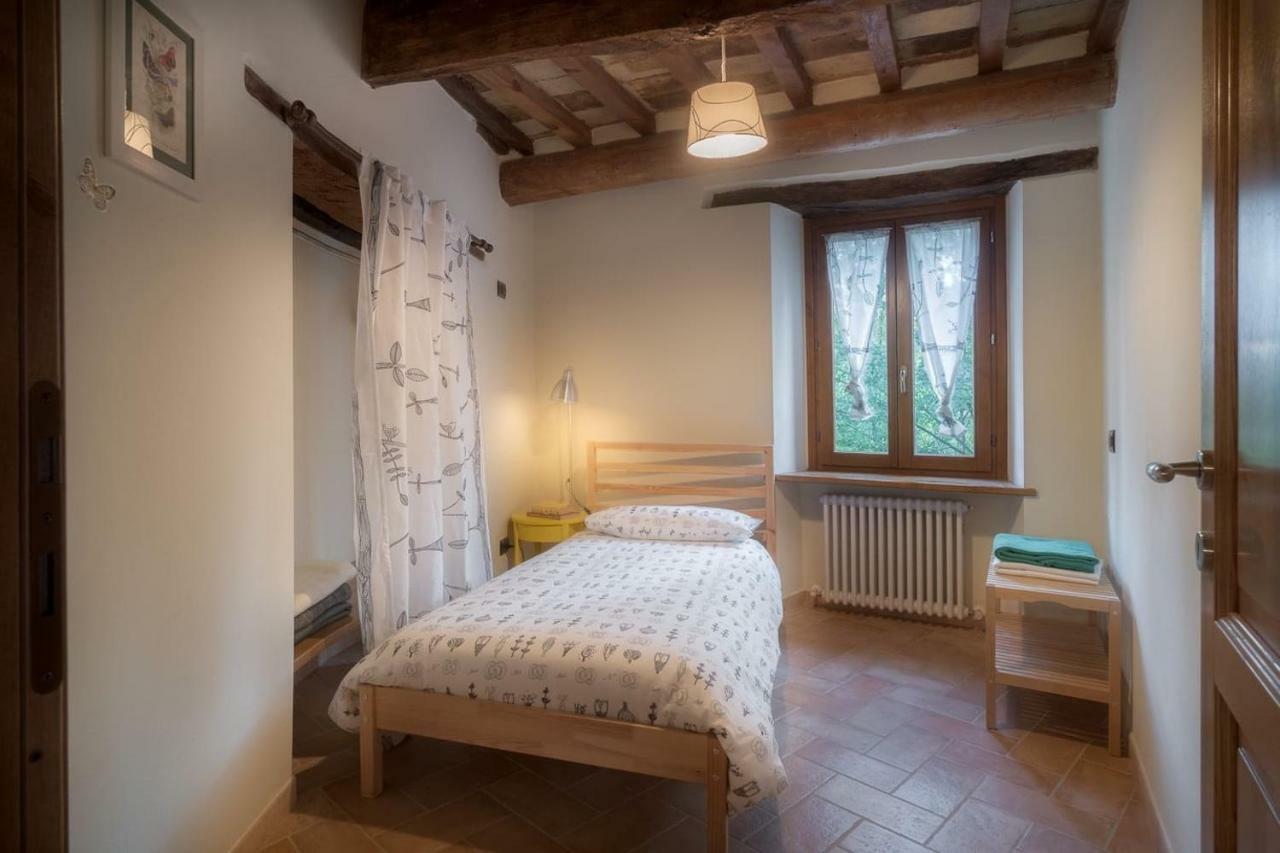 La Casa Sul Ponte Villa Mercatello sul Metauro Exterior foto